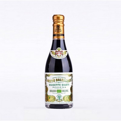 Vinagre balsámico de Modena IGP - Orgánico - Champagnotta de 250 ml
